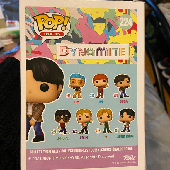 BTS Jung Kook POP - Picture 3 of 6